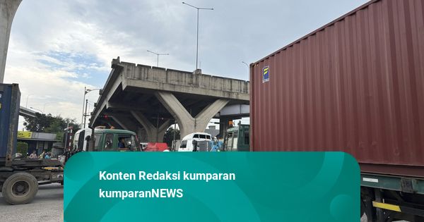Macet Horor, Polisi Imbau Pengendara Tak ke Tanjung Priok Untuk Sementara