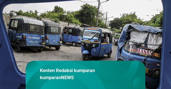 Tanah Abang Tak Aman: Kemarin Tukang Bubur, Sekarang Sopir Bajaj Dipalak Preman