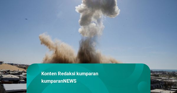 Serangan Udara Israel Hantam Gaza, 12 Orang Tewas