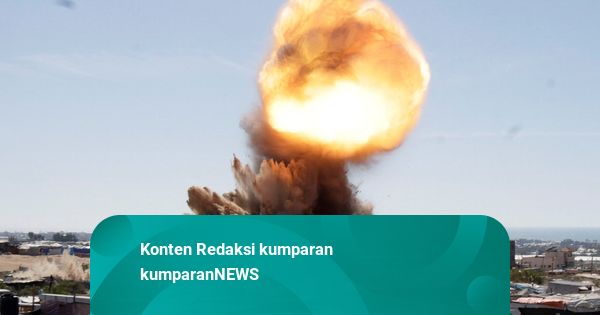 Serangan Israel di Gaza Tewaskan 50 Orang Dalam 1 Hari