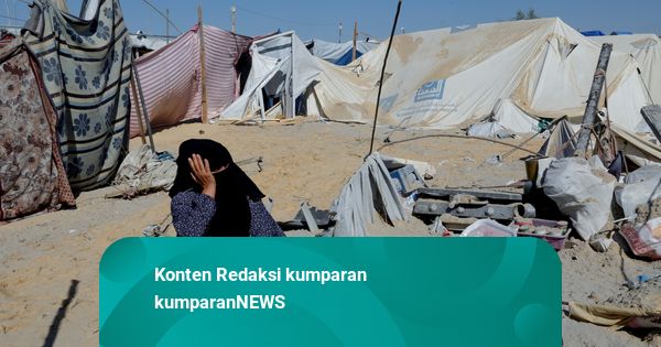 Israel Tembaki Lokasi Pengungsian Warga Gaza, 6 Orang Tewas