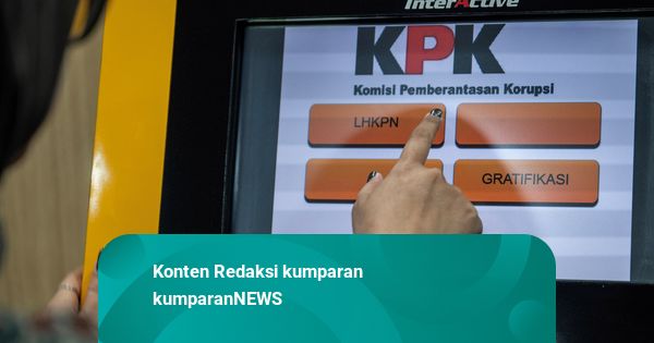 KPK soal Kepatuhan Laporan LHKPN 2025: DPR dan DPRD Paling Rendah