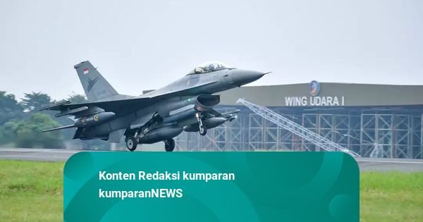Mengenang Aksi Marsma Fajar Piloti F-16 saat Duel dengan Pesawat AS di Bawean
