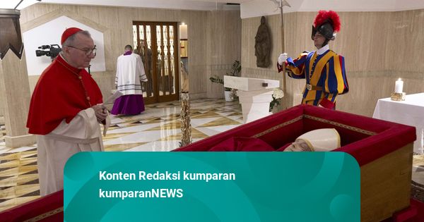 Upacara Pemakaman Paus Fransiskus Digelar Sabtu, Pemimpin Dunia Akan Hadir