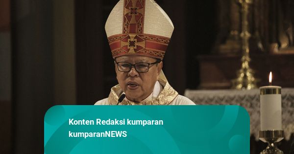 Kardinal Suharyo Tiba di Roma untuk Ikuti Konklaf Pemilihan Paus Baru