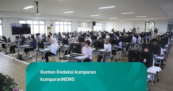 Polisi Ringkus Komplotan Joki UTBK yang Sempat Beraksi di UPI Bandung