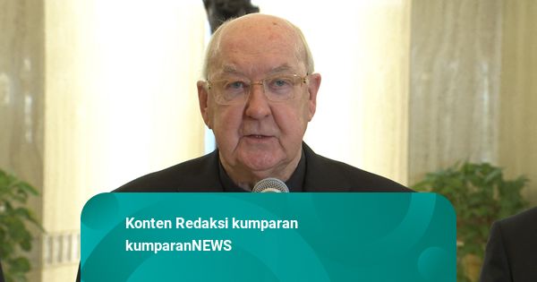 Kardinal Kevin Farrell, Pemimpin Sementara Vatikan sampai Paus Baru Terpilih