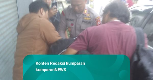 2 Pria Mabuk Keroyok Pegawai Minimarket di Bandung usai Kesal Nyaris Tabrakan