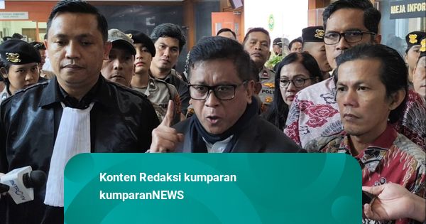 Hasto: Saya Sulit Tidur karena Memikirkan Sidang