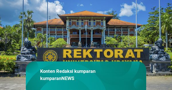 6 Mahasiswa Unud yang Mengejek Korban Bunuh Diri Dipecat dari Organisasi Kampus