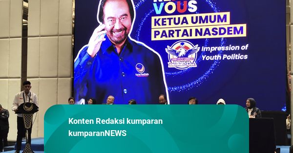 Edukasi Politik ke Generasi Muda, Paloh: Saya Taruh Harapan pada Remaja Bangsa