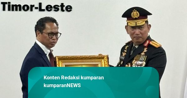 Kapolri Dapat Tanda Kehormatan Order of Timor Leste & Kunjungan Paus Fransiskus