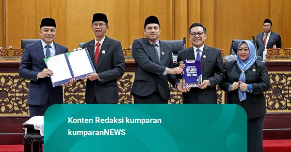 Surabaya Tetapkan RPJMD 2025-2029 Fokus Pada Transformasi Kota Berkelanjutan