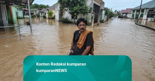 Foto: Banjir Rendam Ratusan Rumah di Jambi