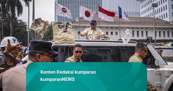 Cerita Prabowo Naik Maung Bocor-Berguncang: Demi Nasionalisme, Saya Tetap Pakai