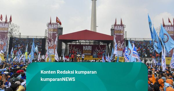 12.500 Buruh Karawang Bakal Bergerak ke Jakarta Peringati May Day 2026