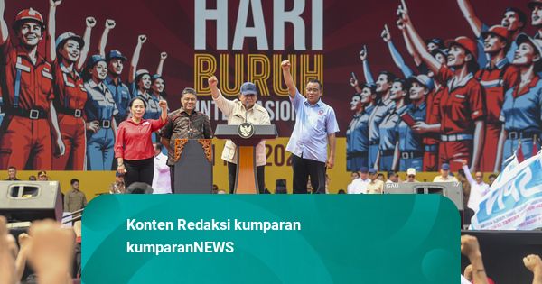 KSPSI Soal May Day 2026 Digelar di Monas: Presiden Ingin Dekat dengan Buruh