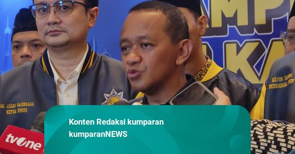 Bahlil: Golkar Dukung Prabowo-Gibran hingga Selesai, Kalau 2 Periode Bicara Dulu