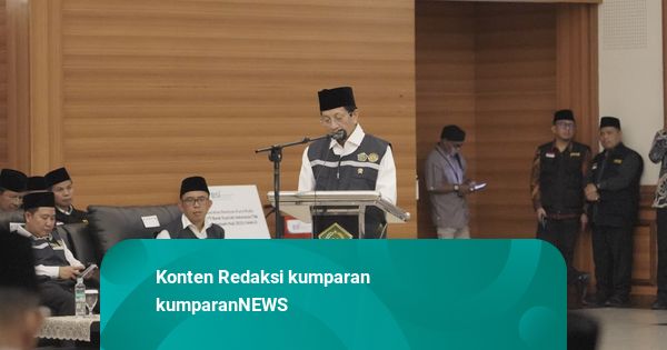 Menag Dorong Teknologi Fast Track Jemaah Haji Tanpa Petugas dari Saudi
