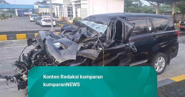 Penampakan Mobil Anggota DPR Gus Alam yang Kecelakaan di Tol Pemalang