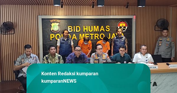Polisi Tangkap 2 Pelaku Investasi Bodong Jaringan Malaysia, Korban Rugi Rp 18 M