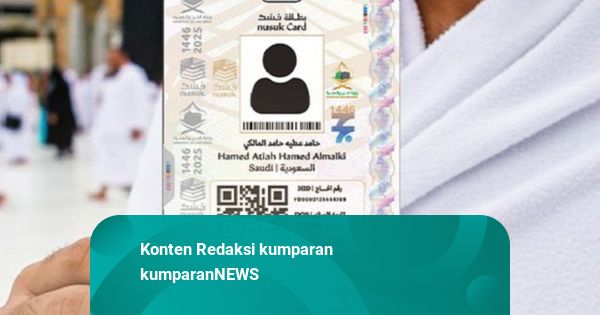 Akan Dibagikan di Indonesia, Ini Pentingnya Kartu Nusuk Bagi Jemaah Haji