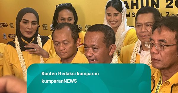 Bahlil: Golkar Solid Perjuangkan Program Prabowo dan Gibran
