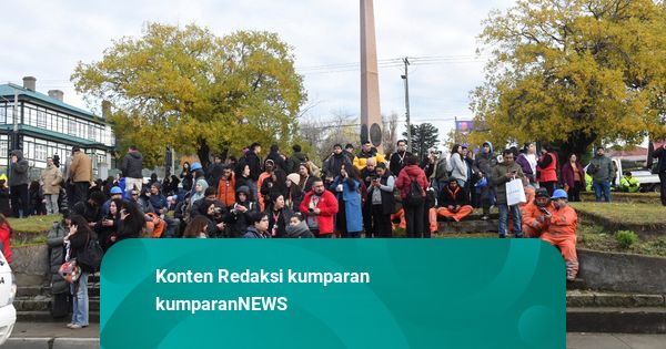Foto: Cile Evakuasi 2 Ribu Orang Imbas Peringatan Tsunami Gempa 7,4 di Argentina