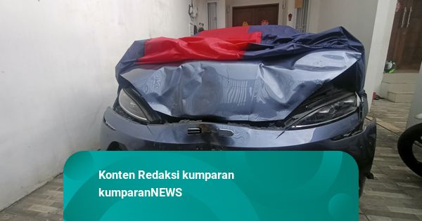 Polisi Belum Periksa Sopir BYD yang Tabrak Lari di Pluit: Masih Dirawat di RS