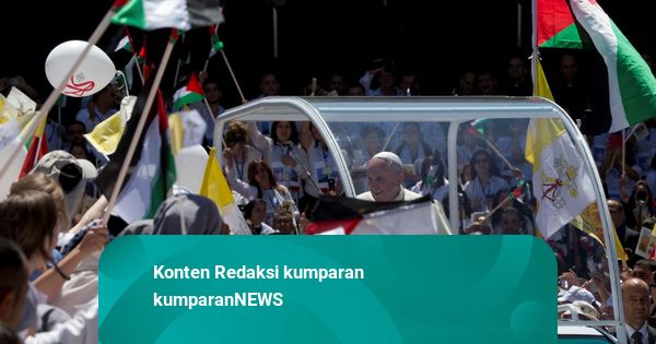 Mobil Paus Fransiskus Akan Diubah Jadi Klinik Berjalan untuk Anak-anak di Gaza
