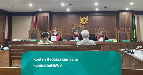 Eks Dirjen Minerba Divonis 4 Tahun Penjara Terkait Kasus Korupsi Timah