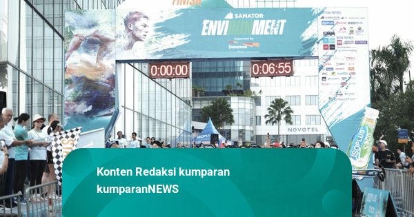 Samator EnviRUNment 2.0 Ajak Masyarakat Hidup Sehat lewat Fun Run