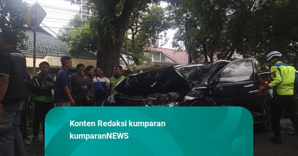 Polisi Ungkap Identitas Sopir Nissan Maut yang Tabrak Siswa di Bandung