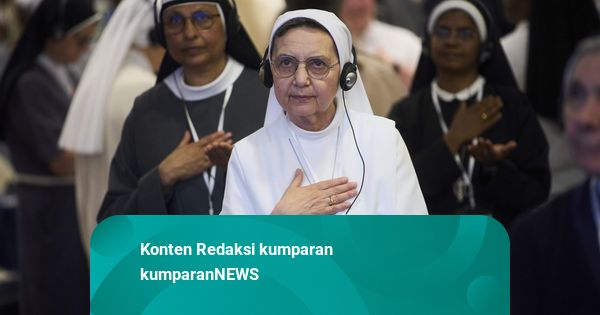 Foto: Khidmatnya 900 Suster Katolik Berdoa untuk Paus Baru Jelang Konklaf