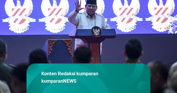 Serba-serbi Prabowo Hadiri Halal Bihalal Purnawirawan TNI