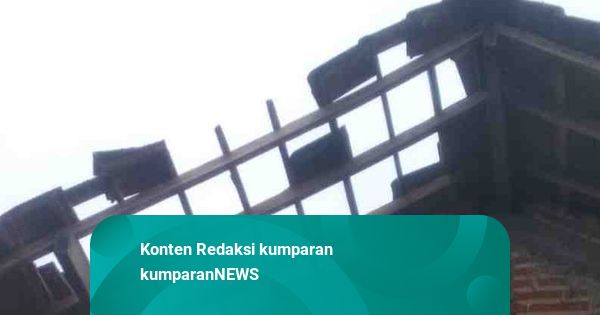 Puting Beliung Terjang 7 Desa di Kudus, 89 Rumah Warga Rusak