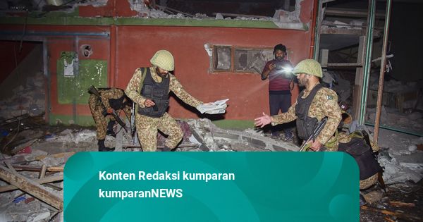 India Tuduh Pakistan Langgar Gencatan Senjata
