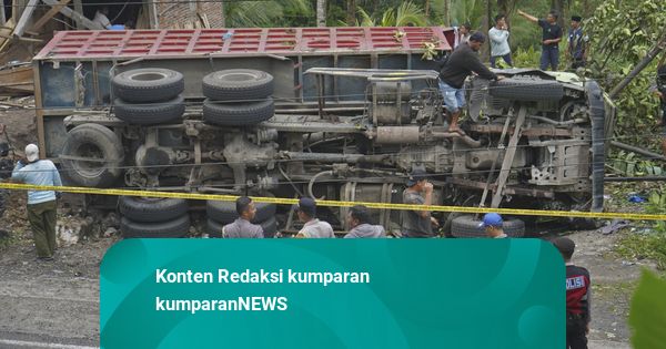 Polisi Olah TKP Pakai Sistem TAA Ungkap Penyebab Kecelakaan Maut di Purworejo