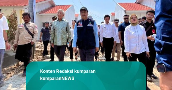 Mensos Gus Ipul Tinjau Pembangunan Kampung Nelayan Sejahtera di Indramayu