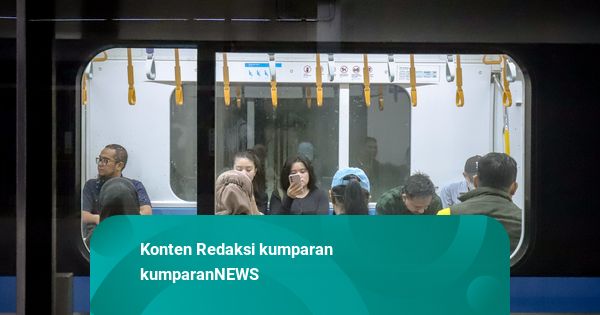 MRT Jakarta Kembali Normal: Pemberhentian Terakhir Stasiun Lebak Bulus
