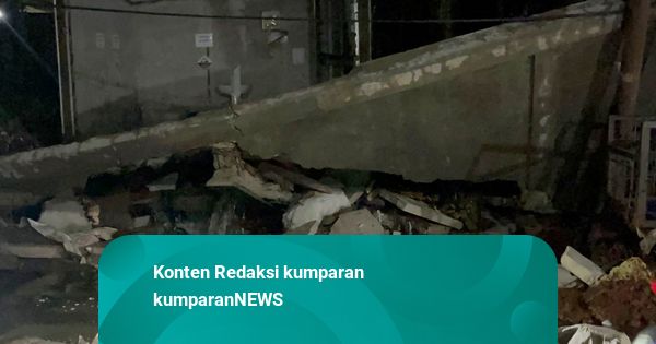 Kesaksian Warga saat Tanggul Kali Sodetan di Kalibata Jebol: Kayak Air Bah