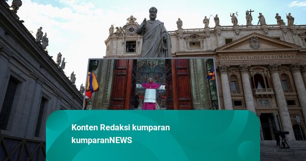 Foto: Ritual Konklaf Dimulai, Menanti Paus Baru Terpilih