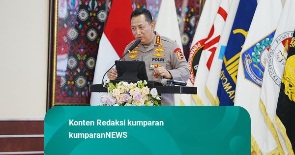 Kapolri Beberkan Tugas Tim Reformasi Polri