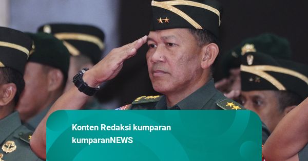 Panglima TNI Tunjuk Pangdam di 6 Kodam Baru: Kristomei Jadi Pangdam Radin Inten | kumparan | OPSIIN-1