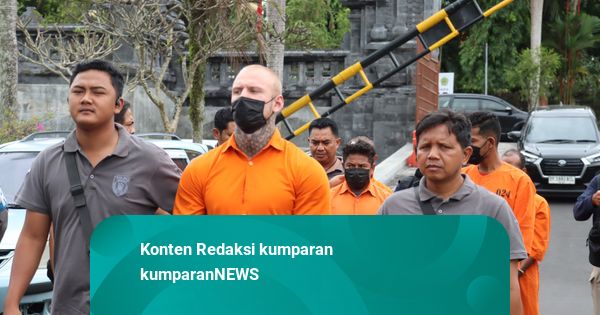 Petinju Asal Inggris Standing Motor lalu Pukuli Warga di Gianyar, Bali
