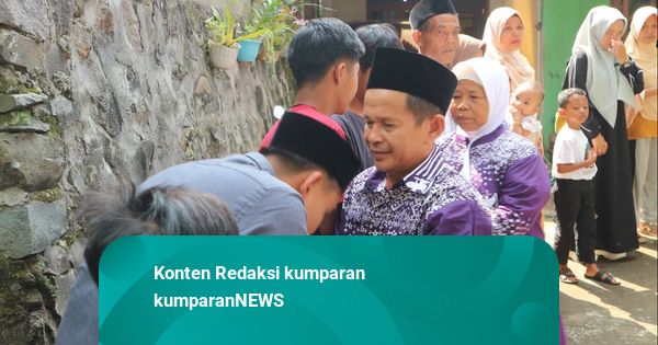 Nabung Rp 1000 Per Hari, Legiman Pemulung Asal Semarang Berangkat Haji