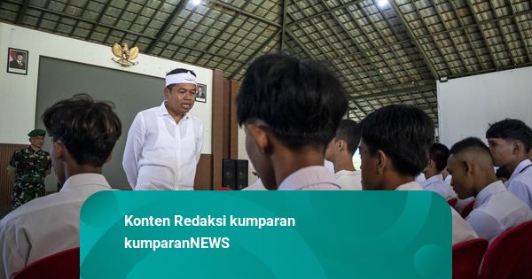 KDM Siapkan Revitalisasi Sekolah Unggulan, Siswa Tidak Mampu Dibiayai Pemprov