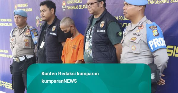 Kesal Tak Dibagi Harta Warisan, Adik di Tangsel Bunuh Kakak Pakai Celurit