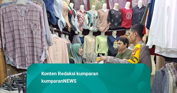 Viral Bocah Bakar Pakaian Pedagang di Pasar Depok, Polisi Turun Tangan