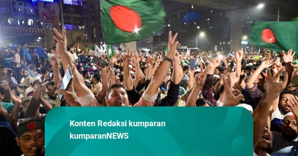 Bangladesh Larang Aktivitas Partai Eks PM Hasina Usai Didemo Massal Mahasiswa